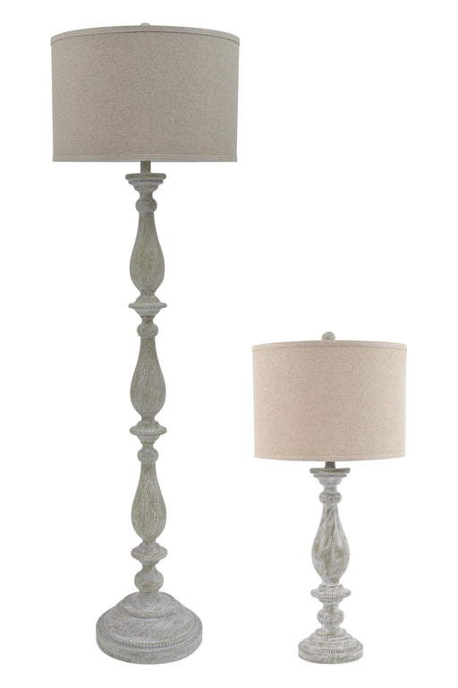 Bernadate Lamp Set - Red Gate Home Furnishings (Ball Ground, GA)