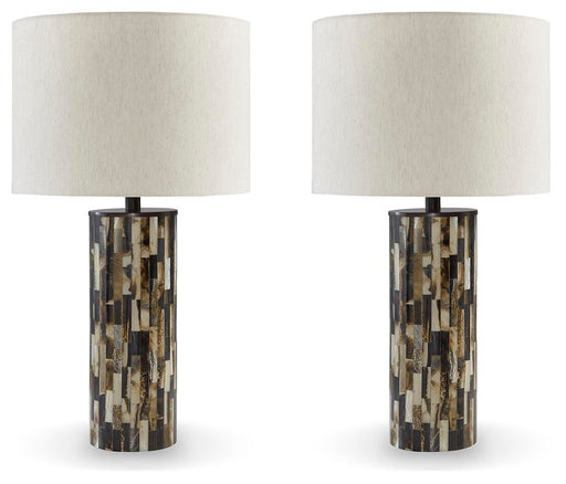 Ellford Lamp Set - Red Gate Home Furnishings (Ball Ground, GA)
