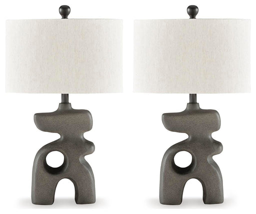 Danacy Lamp Set - Red Gate Home Furnishings (Ball Ground, GA)