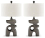 Danacy Lamp Set - Red Gate Home Furnishings (Ball Ground, GA)