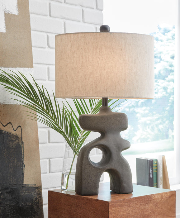 Danacy Table Lamp - Red Gate Home Furnishings (Ball Ground, GA)