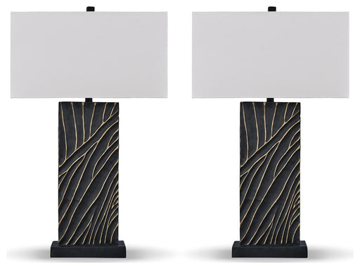 Bartlen Lamp Set - Red Gate Home Furnishings (Ball Ground, GA)