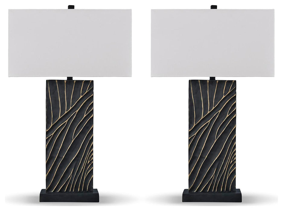 Bartlen Lamp Set - Red Gate Home Furnishings (Ball Ground, GA)