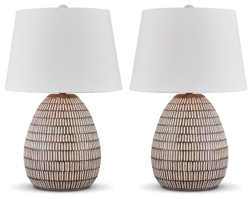 Darrich Lamp Set - Red Gate Home Furnishings (Ball Ground, GA)