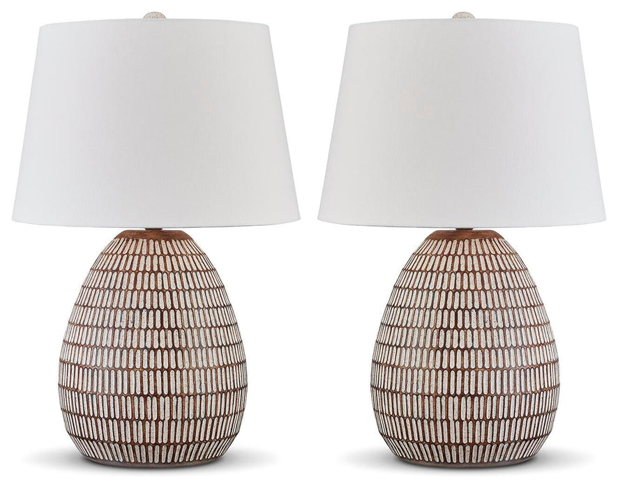 Darrich Lamp Set - Red Gate Home Furnishings (Ball Ground, GA)