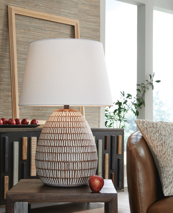 Darrich Lamp Set - Red Gate Home Furnishings (Ball Ground, GA)