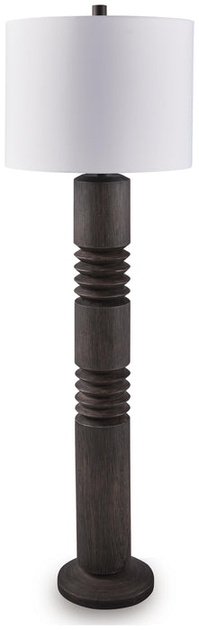 Fainwell Floor Lamp - Red Gate Home Furnishings (Ball Ground, GA)