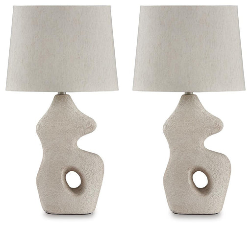 Chadrich Table Lamp (Set of 2) - Red Gate Home Furnishings (Ball Ground, GA)