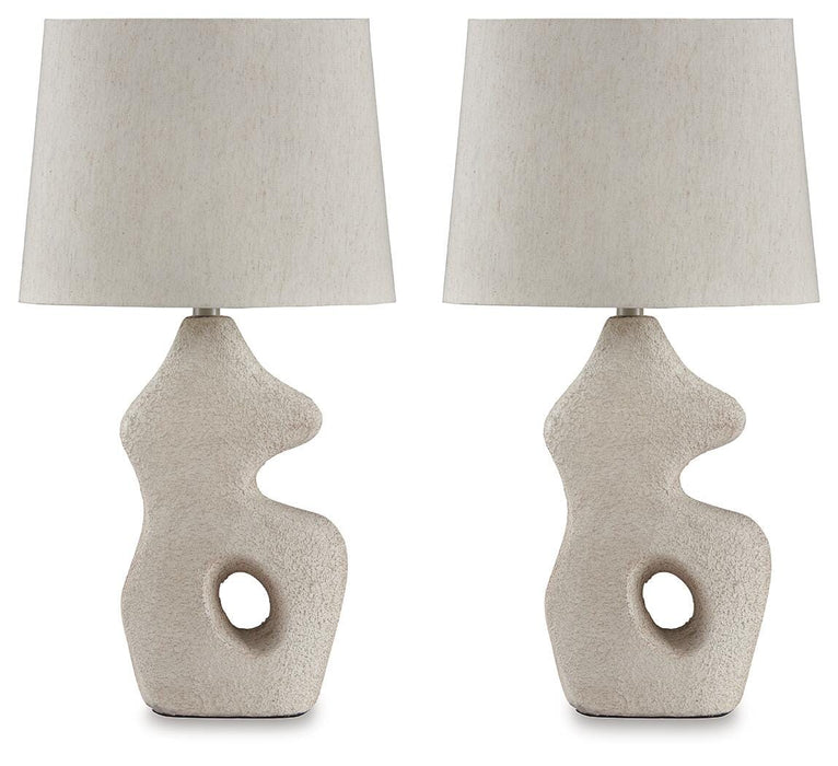 Chadrich Table Lamp (Set of 2) - Red Gate Home Furnishings (Ball Ground, GA)