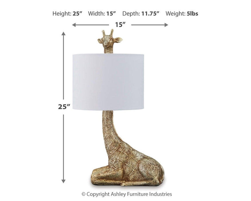 Ferrison Lamp Set - Red Gate Home Furnishings (Ball Ground, GA)