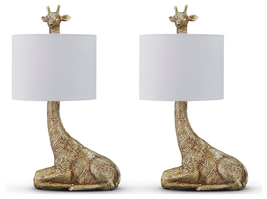 Ferrison Lamp Set - Red Gate Home Furnishings (Ball Ground, GA)