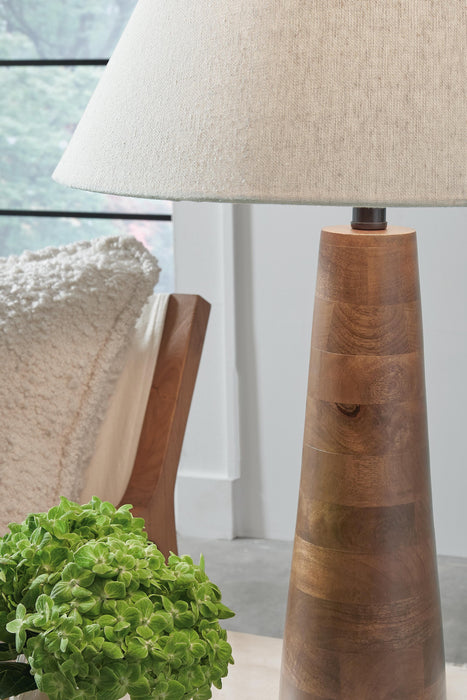 Danset Table Lamp - Red Gate Home Furnishings (Ball Ground, GA)