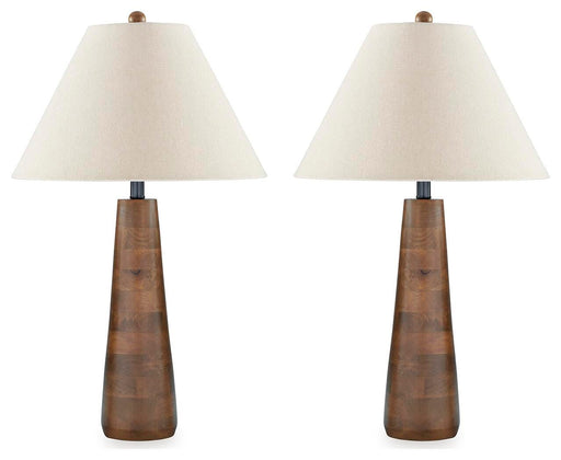 Danset Lamp Set - Red Gate Home Furnishings (Ball Ground, GA)