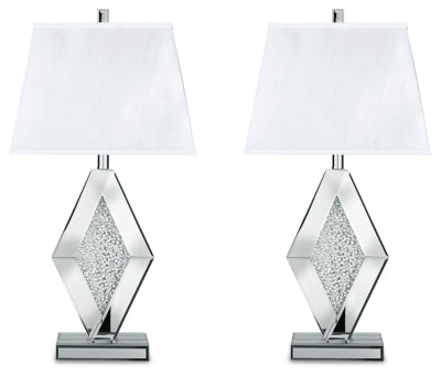 Prunella Lamp Set - Red Gate Home Furnishings (Ball Ground, GA)
