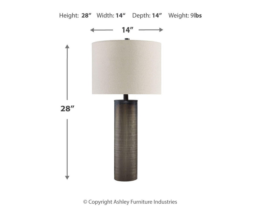 Dingerly Lamp Set - Red Gate Home Furnishings (Ball Ground, GA)