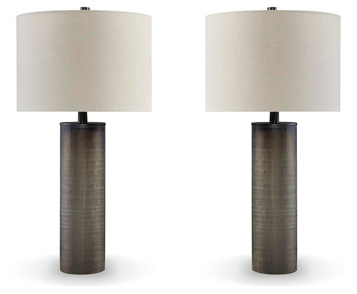 Dingerly Lamp Set - Red Gate Home Furnishings (Ball Ground, GA)