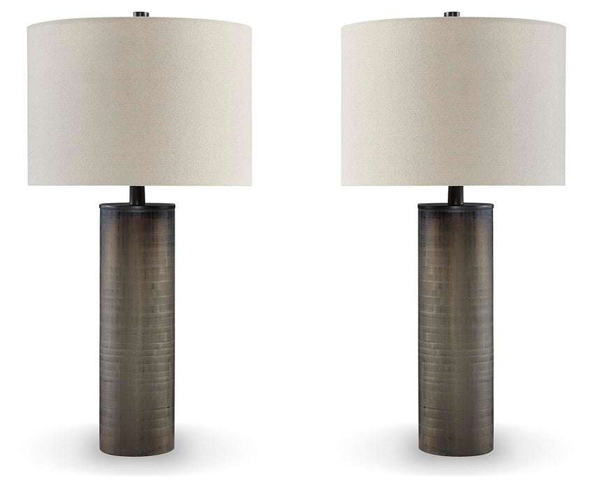 Dingerly Lamp Set - Red Gate Home Furnishings (Ball Ground, GA)