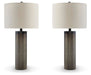 Dingerly Lamp Set - Red Gate Home Furnishings (Ball Ground, GA)