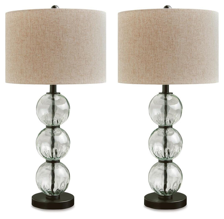 Airbal Table Lamp (Set of 2) - Red Gate Home Furnishings (Ball Ground, GA)