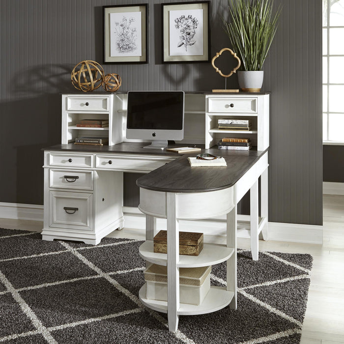 Allyson Park L Shaped Desk Set image