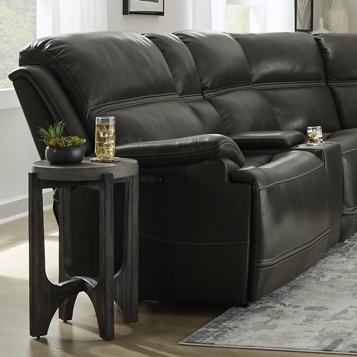 Bentley L Arm Recliner P2 & ZG - Graphite image