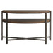 Liberty Breckinridge Demilune Sofa Table in Mahogany image