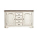 Liberty Furniture Abbey Road Buffet in Porcelain White image