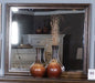 Liberty Furniture Big Valley Mirror in Brownstone image