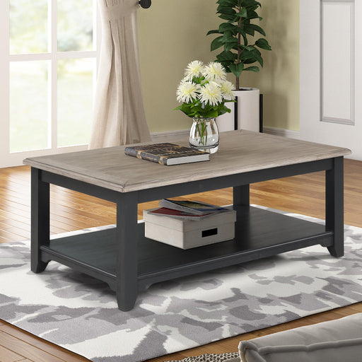 Summerville Rectangular Cocktail Table- Navy image