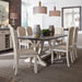 Willowrun 7 Piece Trestle Table Set image