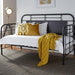 Vintage Series Twin Metal Day Bed - Black image