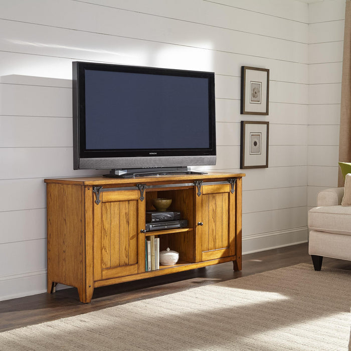 Lake House TV Console