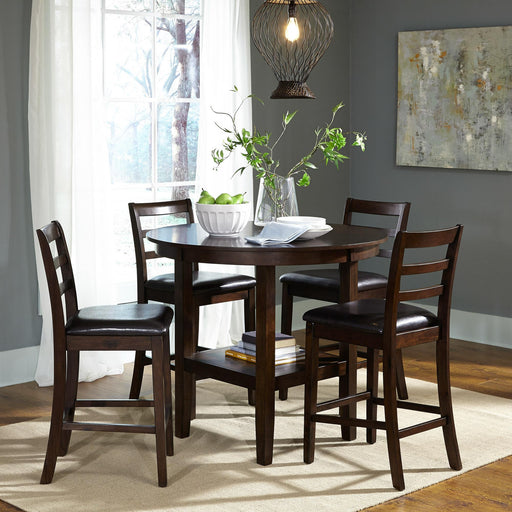 Hampton 5 Piece Pub Table Set image