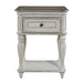 Liberty Magnolia Manor Leg Nightstand in Antique White image