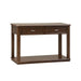 Liberty Wallace Sofa Table in Dark Toffee image