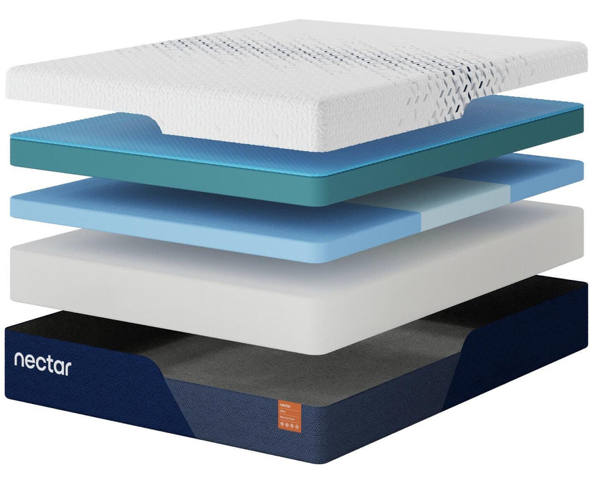 Nectar Ultra Memory Foam Mattress - Red Gate Home Furnishings (Ball Ground, GA)