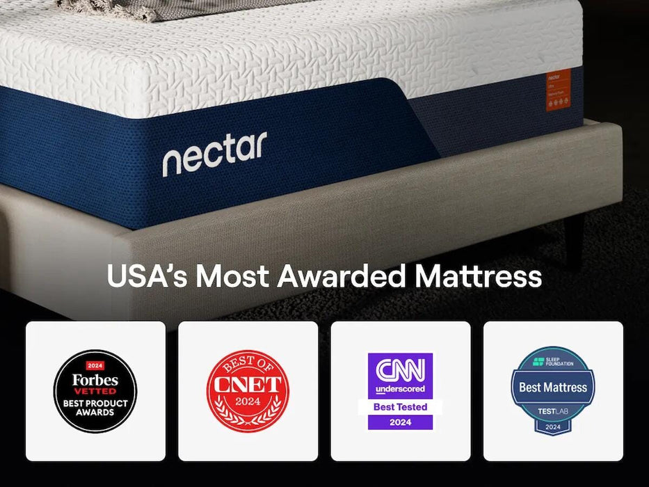 Nectar Ultra Memory Foam Mattress - Red Gate Home Furnishings (Ball Ground, GA)
