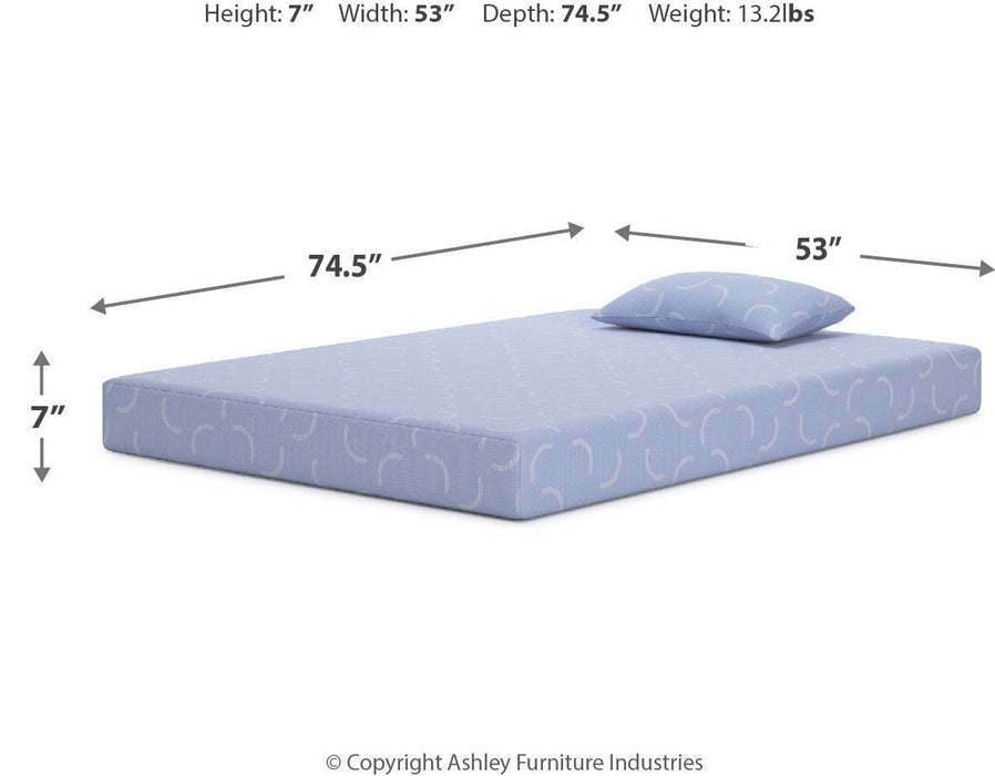 iKidz Ocean Mattress and Pillow - Red Gate Home Furnishings (Ball Ground, GA)