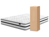 Chime 10 Inch Hybrid Mattress Package - Red Gate Home Furnishings (Ball Ground, GA)