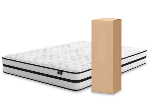 Chime 10 Inch Hybrid Mattress Package - Red Gate Home Furnishings (Ball Ground, GA)