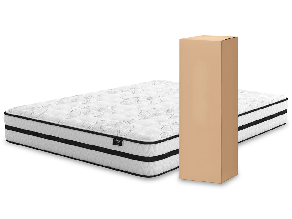 Chime 10 Inch Hybrid Mattress Package - Red Gate Home Furnishings (Ball Ground, GA)