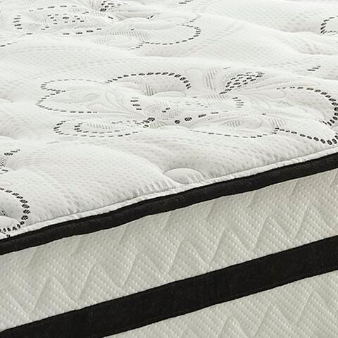 Chime 10 Inch Hybrid Mattress in a Box - Red Gate Home Furnishings (Ball Ground, GA)