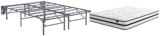 Chime 10 Inch Hybrid Mattress Package - Red Gate Home Furnishings (Ball Ground, GA)