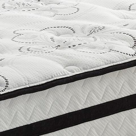 Chime 10 Inch Hybrid Mattress in a Box - Red Gate Home Furnishings (Ball Ground, GA)