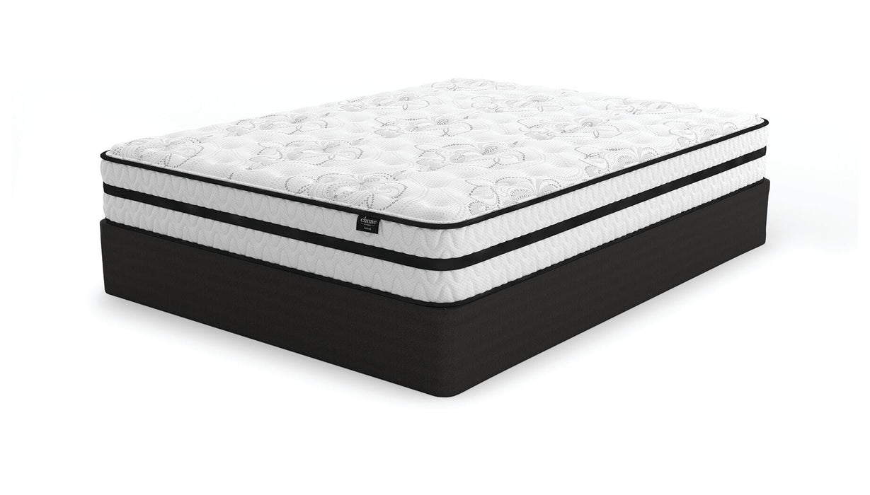 Chime 10 Inch Hybrid Mattress in a Box - Red Gate Home Furnishings (Ball Ground, GA)