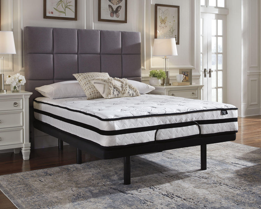 Chime 10 Inch Hybrid Mattress in a Box - Red Gate Home Furnishings (Ball Ground, GA)