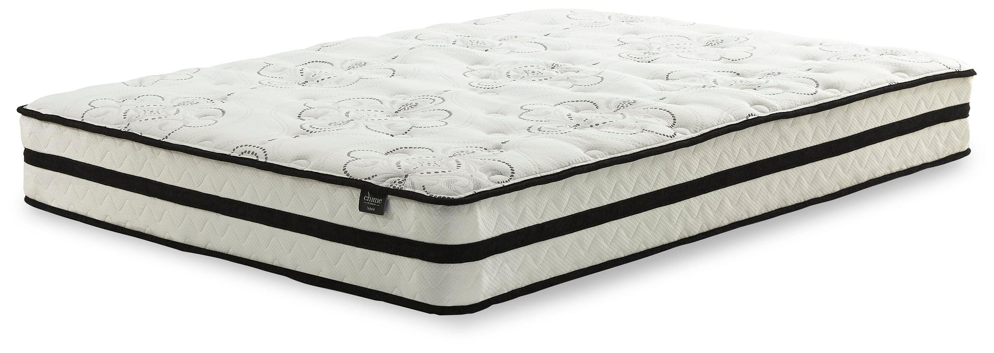 Chime 10 Inch Hybrid Mattress in a Box - Red Gate Home Furnishings (Ball Ground, GA)