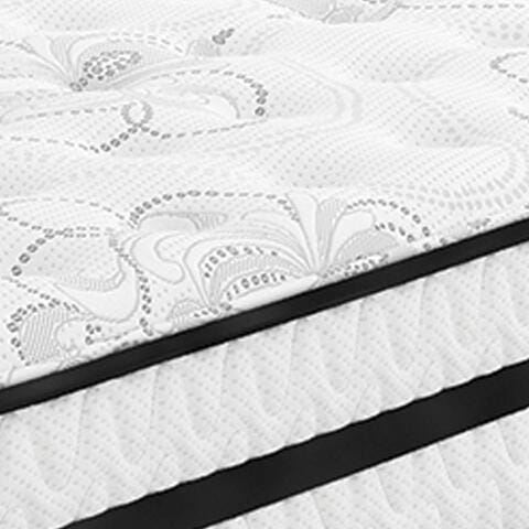 Chime 10 Inch Hybrid Mattress in a Box - Red Gate Home Furnishings (Ball Ground, GA)