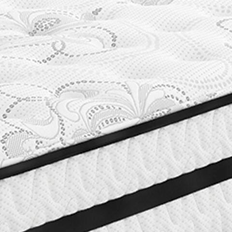 Chime 10 Inch Hybrid Mattress Package - Red Gate Home Furnishings (Ball Ground, GA)