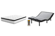 Chime 12 Inch California King Hybrid Mattress Package - Red Gate Home Furnishings (Ball Ground, GA)